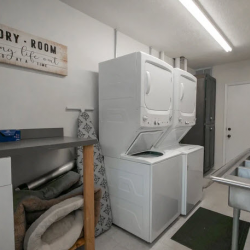 On-Site Laundry