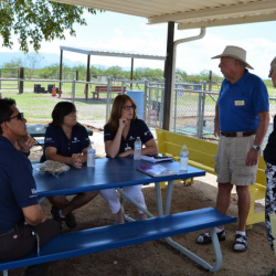 Horse Schooling by CANTER Volunteers