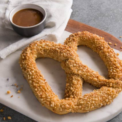 Sweet Almond Pretzel