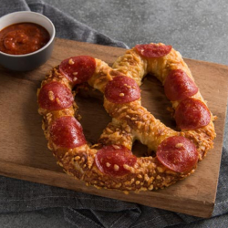 Pepperoni Pretzel