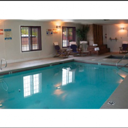 Indoor Pool open 24 - Hours