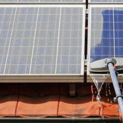 Solar Panel Cleaning