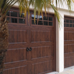  Custom Designer Steel Garage Doors