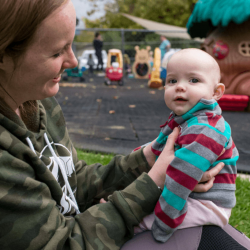 Developing Gross Motor Skills With Outdoor Play