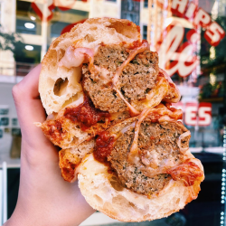 Meatball Sandwiches