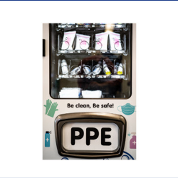  Personal Protective Equipment (PPE) Vending Machines 
