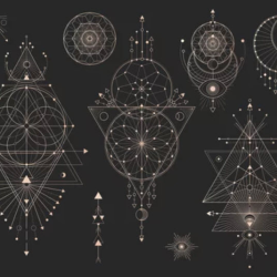 Geometric and Mandala Tattoos