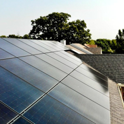 Residential Solar Installation