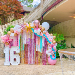 Birthday Balloon Decor