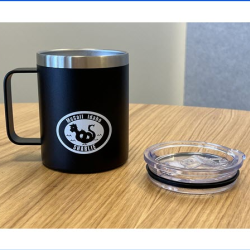 12 oz. Stainless Steel Sharlie Mug