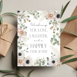 Happily Ever After Greeting Card