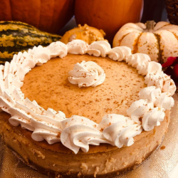 Pumpkin Cheesecakes 