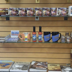 Books, Postcards and Mugs