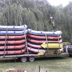 Whitewater Raft Rentals