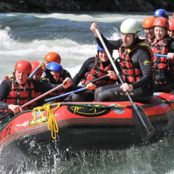 Corporate Team-Building Rafting