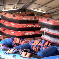 Rafting Equipment Sales & Rentals