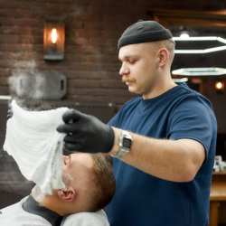 Traditional Hot Towel Shave