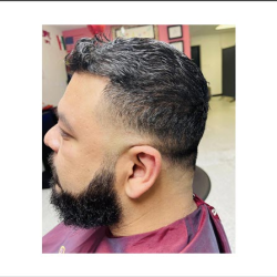 Cut for Men with Scissors