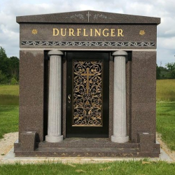 Custom Mausoleum