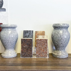 Granite Vases