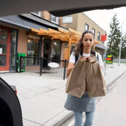 Takeout and Curbside Pickup