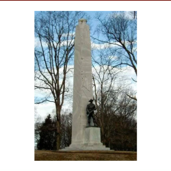 Confederate Monument at Fort Donelson