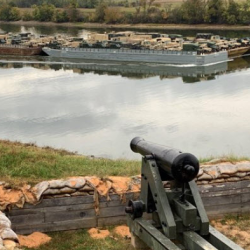 The Confederate River Batteries