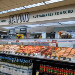 Meat and Seafood Counter