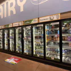 Dairy and Frozen Foods