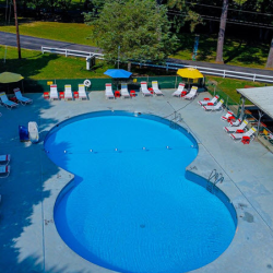 Swimming Pool & Pavilion area