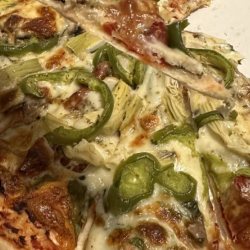 Veggie Delight Pizza
