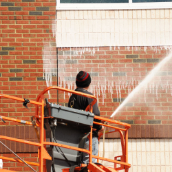 High-Pressure Exterior Cleaning