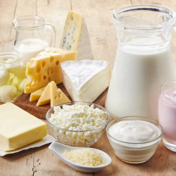 Farm-Fresh Dairy Products