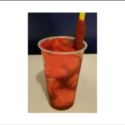 Watermelon Ice w/ Chamoy