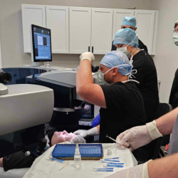Laser Removal of Lens Scar Tissue