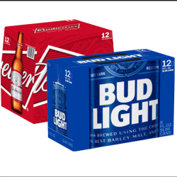 Budweiser & Bud Light