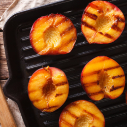 Grilled Georgia Peach Salad