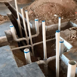 Gas Line Plumbing
