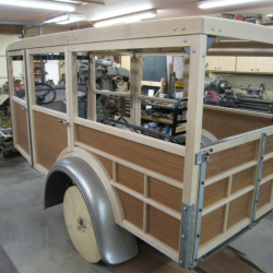 Custom Wood Car Bodies