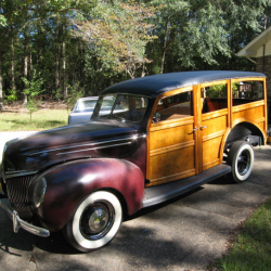 Woodie Wagon Custom Restoration