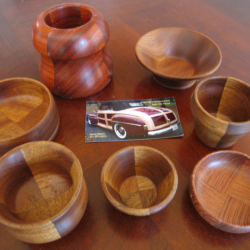 Hand-Turned Bowls and Vessels