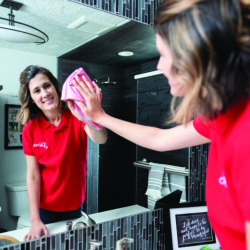 Interier Window Cleaning