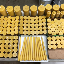 Beeswax Candles