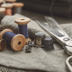 Fabric Selection and Cutting Services