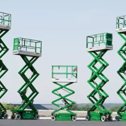 Aerial Work Platforms, Scaffolding & Ladders