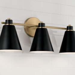 Bathroom Lights, Flush Mount Lights