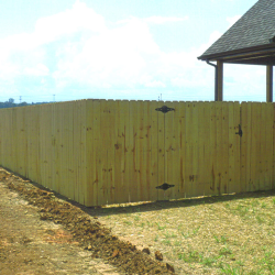 Wood Fencing