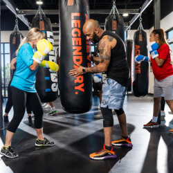 Boxing Fitness Class