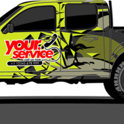 Fleet Vinyl Graphics