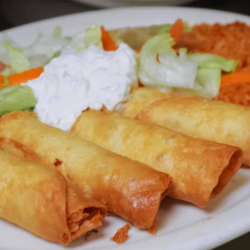 Chicken Flautas